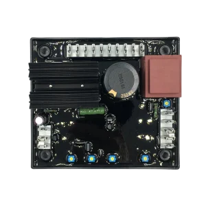 Leroy Somer R438 AVR Automatic Voltage Regulator ±0.5% 3-Phase 4A for Generator Alternator